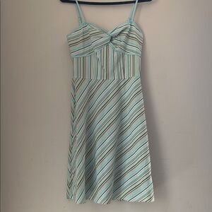 LOFT Ann‎ Taylor Retro Stripe Sundress • Size2